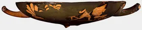 CUP B, FRAGMENTS (ATHENIAN, RED-FIGURE)