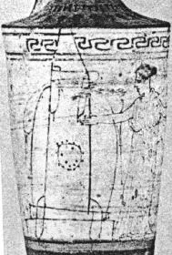LEKYTHOS (ATHENIAN, RED-FIGURE)
