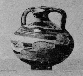 STIRRUP JAR (MYCENEAN)