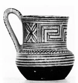 MUG (ATHENIAN GEOMETRIC)