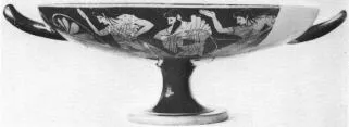 CUP (ATHENIAN, RED-FIGURE)