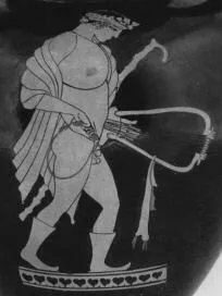 AMPHORA, NECK (ATHENIAN, RED-FIGURE)
