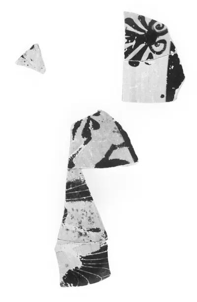 Attic Black-Figure Neck Amphora Fragments (3)