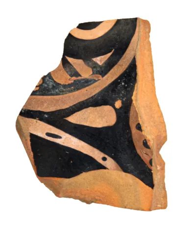 Volute-krater fragment