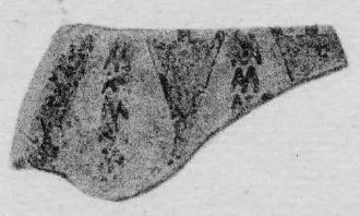 KRATER, FRAGMENTS (ATHENIAN GEOMETRIC, SILHOUETTE)