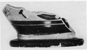 SKYPHOS, FRAGMENT (ATHENIAN, BLACK-FIGURE)