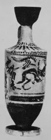 LEKYTHOS (ATHENIAN, BLACK-FIGURE)