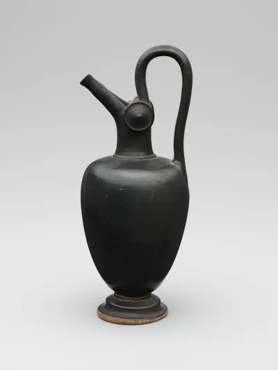 Terracotta oinochoe (jug)