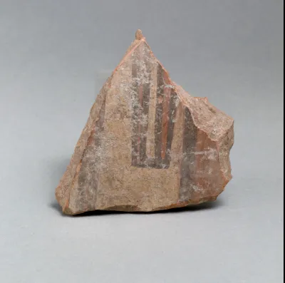 Vase fragment