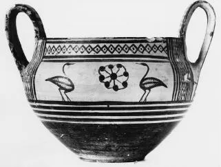 KANTHAROS (ATHENIAN GEOMETRIC, OUTLINE)