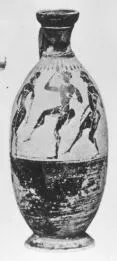 LEKYTHOS (ATHENIAN, BLACK-FIGURE)