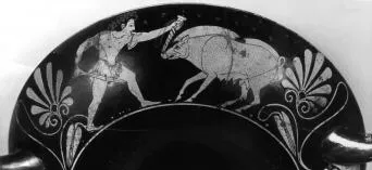 CUP (ATHENIAN, RED-FIGURE)