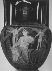 LEBES (ATHENIAN, RED-FIGURE)