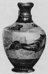 LEKYTHOS (ATHENIAN, BLACK-FIGURE)
