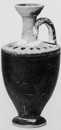 LEKYTHOS (ATHENIAN, BLACK-FIGURE)