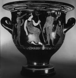 KRATER, BELL (ATHENIAN, RED-FIGURE)