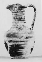 OINOCHOE (ITALO-GEOMETRIC)