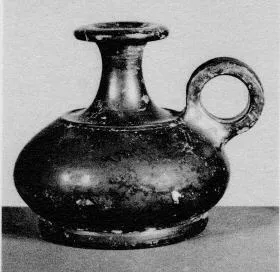 GUTTUS (UNCERTAIN, BLACK GLAZE)