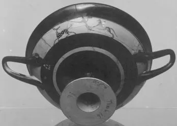 CUP, LITTLE MASTER BAND (ATHENIAN, BLACK-FIGURE)