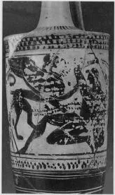 LEKYTHOS (ATHENIAN, BLACK-FIGURE)