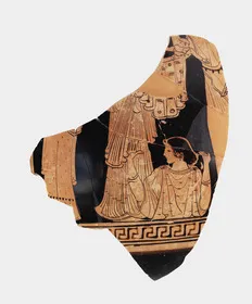 PELIKE, FRAGMENTS (ATHENIAN, RED-FIGURE)