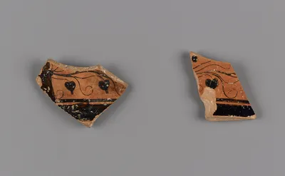 Attic Red-Figure Column-Krater Fragment