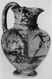 OINOCHOE (ATHENIAN, BLACK-FIGURE)