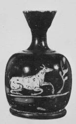 LEKYTHOS, SQUAT (ATHENIAN, RED-FIGURE)