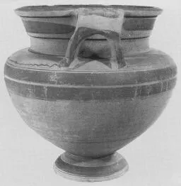 KRATER, COLUMN (DAUNIAN)