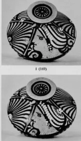 LEKANIS LID (SOUTH ITALIAN, APULIAN, RED-FIGURE)