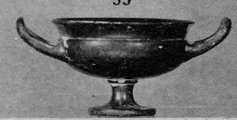 CUP (ATHENIAN, BLACK GLAZE)