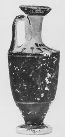 LEKYTHOS (ATHENIAN, BLACK-FIGURE)