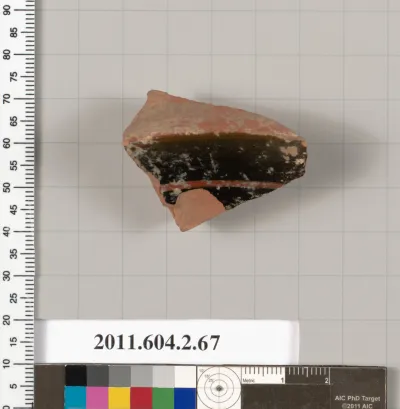 Terracotta fragment of an amphora (jar)