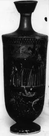 LEKYTHOS (ATHENIAN, BLACK-FIGURE)