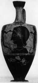 LEKYTHOS (ATHENIAN, BLACK-FIGURE)