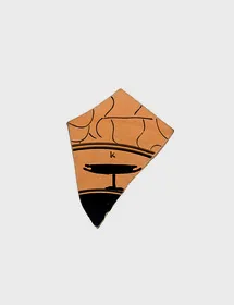 CUP, FRAGMENT (ATHENIAN, RED-FIGURE)