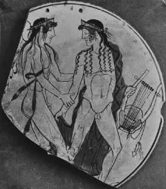 BOBBIN (ATHENIAN, RED-FIGURE)