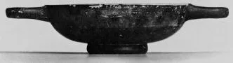 CUP (UNCERTAIN, BLACK GLAZE)