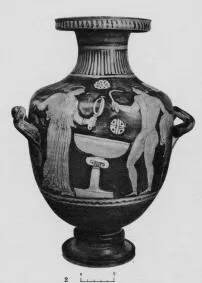 HYDRIA (SOUTH ITALIAN, LUCANIAN, RED-FIGURE)
