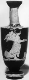 LEKYTHOS (ATHENIAN, RED-FIGURE)
