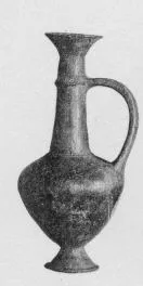 JUG (CYPRIOT, BRONZE AGE, BASE-RING WARE)