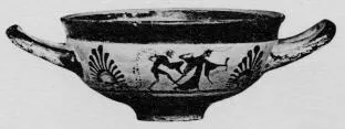 CUP SKYPHOS (ATHENIAN, BLACK-FIGURE)