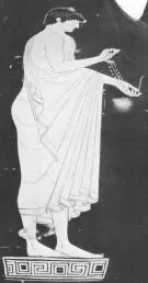 AMPHORA, PANATHENAIC SHAPE (ATHENIAN, RED-FIGURE)