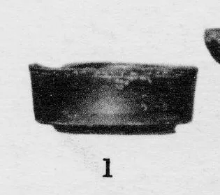 BOWL (ARRETINE, BLACK GLAZE)