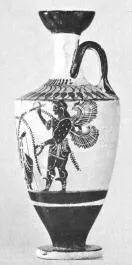 LEKYTHOS (ATHENIAN, BLACK-FIGURE)
