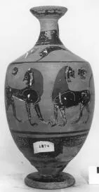 LEKYTHOS (ATHENIAN, BLACK-FIGURE)