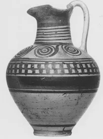 OINOCHOE (ITALO-GEOMETRIC)