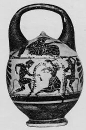 KLEPSYDRA (ATHENIAN, BLACK-FIGURE)