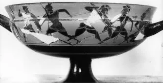 CUP, SIANA (ATHENIAN, BLACK-FIGURE)