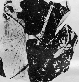 SKYPHOS (ATHENIAN, RED-FIGURE)